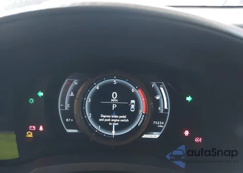 2016 Lexus Is z USA, uszkodzony, nr VIN JTHBA1D2XG5007332